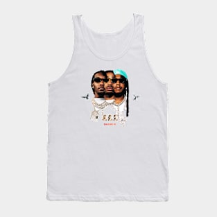 rip migos takeoff Tank Top